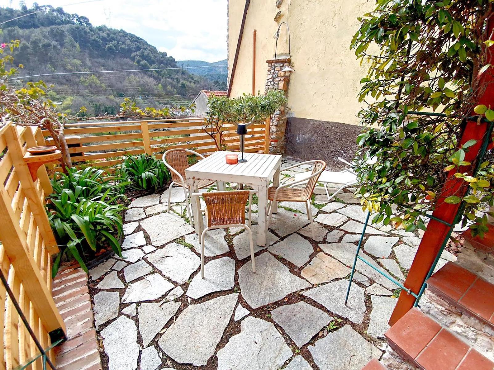 La Borgata Hotel Tovo San Giacomo Luaran gambar