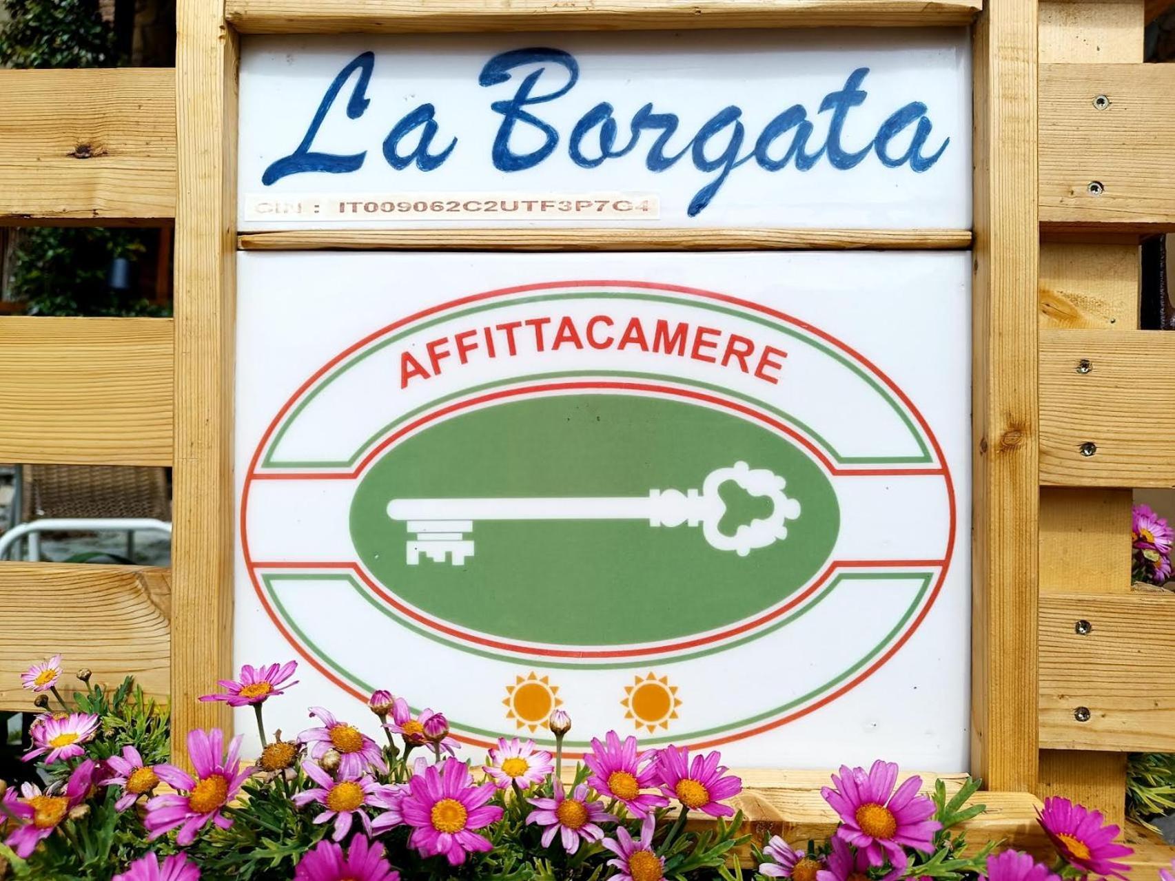 La Borgata Hotel Tovo San Giacomo Luaran gambar