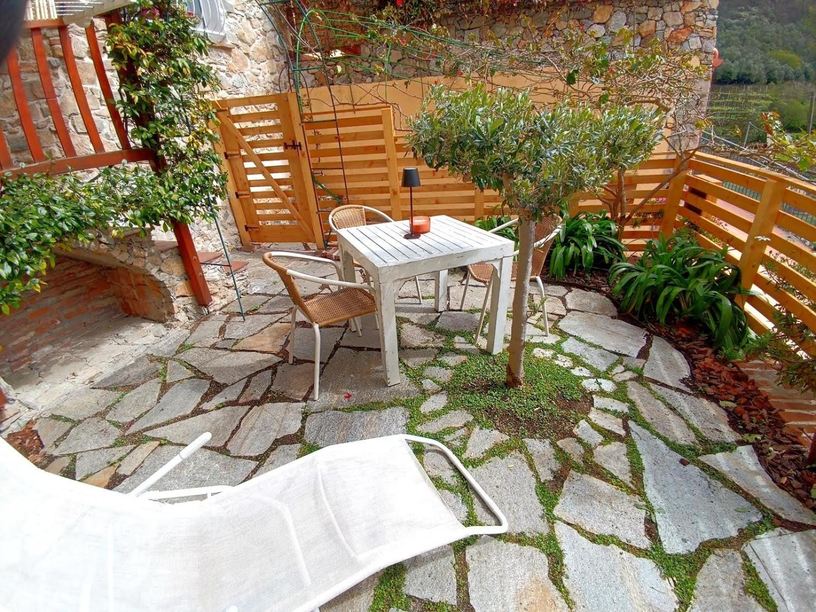 La Borgata Hotel Tovo San Giacomo Luaran gambar