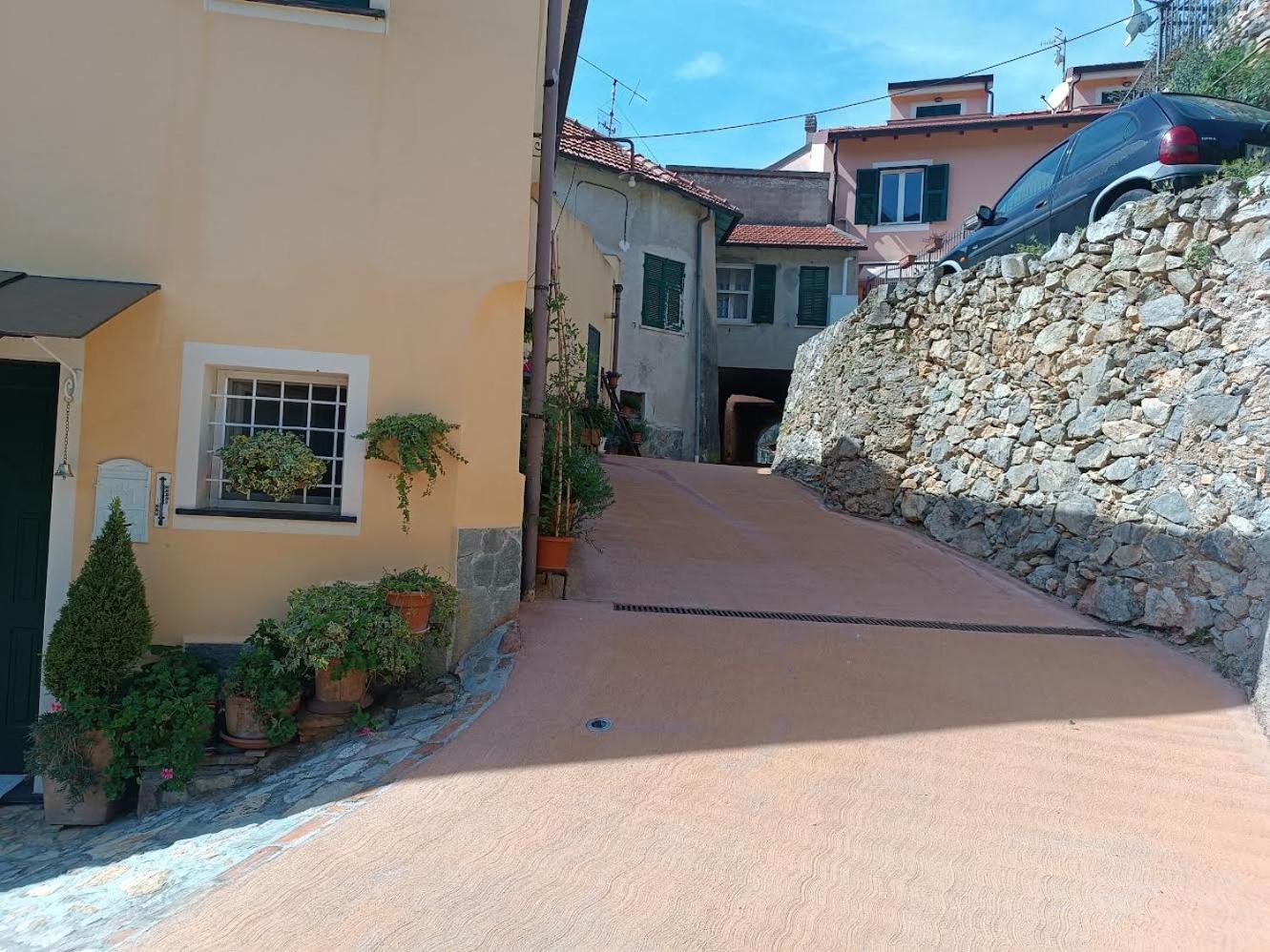 La Borgata Hotel Tovo San Giacomo Luaran gambar