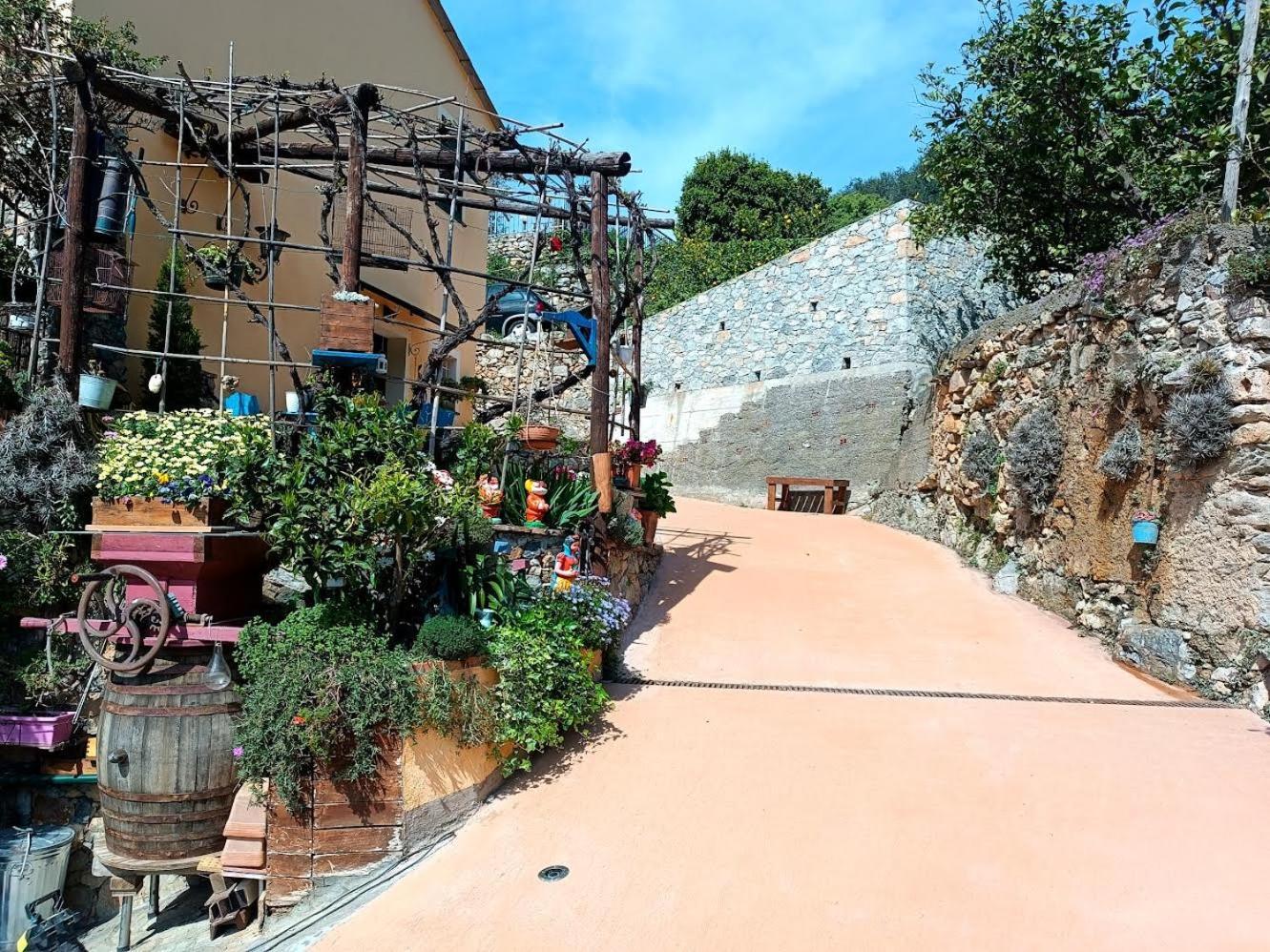 La Borgata Hotel Tovo San Giacomo Luaran gambar