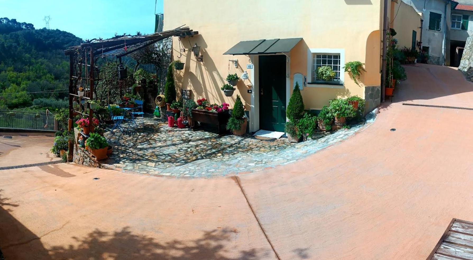La Borgata Hotel Tovo San Giacomo Luaran gambar