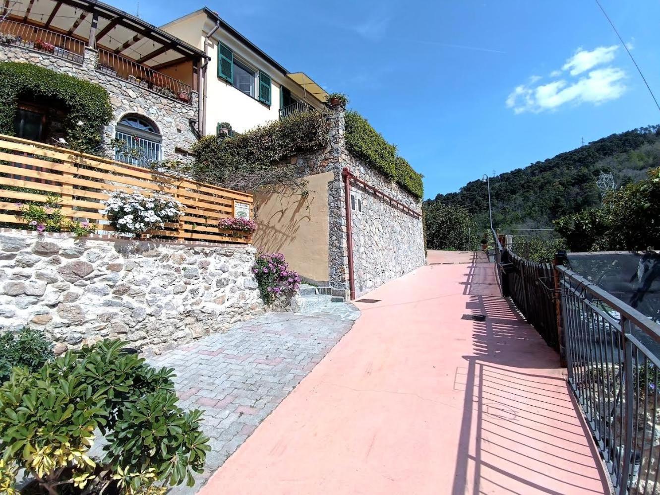 La Borgata Hotel Tovo San Giacomo Luaran gambar